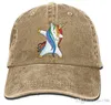 Pzx casquette de Baseball pour hommes femmes Dabbing licorne Men039s coton réglable jean casquette chapeau multicolore en option 5267287