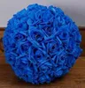 15cm 50CM de altura de Bolas De Beijo De Casamento encriptação Artificial Rosa Flor Decorativa bola de flores para a celebração do Festival de Casamento Decorações