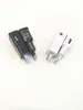 USB-väggladdare 5V 1A AC Travel Hem Laddare Adapter US EU-kontakt för Samsung Galaxy S3 S4 S5 I9600 Not 3 N9000 DHL Gratis