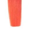 Ombre Tape Extensions de Cheveux Humain T1B / Red Tape in Remy India Extensions 100g Peau Trame Bande Extensions de Cheveux Vierge Cheveux Raides 40pc