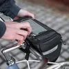 ROSWHEEL 111459 3L capacité vélo avant guidon sac vélo panier