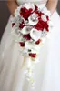 biegły ślubne białe róże
