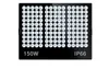 220v 新 50 ワット超薄型ハニカムフラッドライト LED 投影ランプ屋外防水照明防爆照明