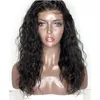 Pelucas rizadas rizadas negras de densidad 180% suaves superiores con pelo de bebé Pelucas delanteras de encaje sintético de pelo de fibra resistente al calor para mujeres rayita natural