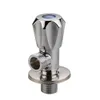 Shower Head Shut-Off Valve G 1/2,Thickening increase explosion-proof quick open valve,Toilet corner valve