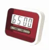 Dhl tarafından ücretsiz nakliye Noel Hediye Dijital Mutfak Count Down / Up LCD ekran Zamanlayıcı / saat Alarmı ile mıknatıs standı klip lin3434