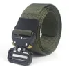 Army Tactical Waist Belt Man Jeans Male Military Casual Canvas Webbing Nylon Duty Strap