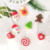 Cable Data Line Protector Lovely Animal Bite Protection Organizer Winder Christmas Xmas Chompers Laddning Wire Holder Biting iPhone Lines