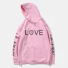 Miłość męskie bluzy Hoddie moda lil peep bluzy lil.peep mężczyźni z kapturem Swetater