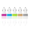 Universal Triple USB Car Charger Adapter Socket 3 Port Car-charger For iPhone Samsung Ipad If more than 200pcs