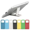 Hot Sprzedaż Uniwersalny Składany Steel Styl Telefon Komórkowy Uchwyt Mini Desk Station Plastic Stand Holder dla iPhone Samsung Huawei 500 sztuk / partia