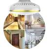 Wireless WiFi Telecamera di sicurezza Lampadina Sistema di sicurezza domestica a 360 gradi con Motion Detection Night Vision per IOS Android APP