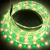 12V 5050 RGBW RGBWW LED Esnek Strip Light Bant Şeridi CCT IP65 Su geçirmez Epoksi Reçine 60LEDS/M Çok Renk Değiştiren RGB Beyaz Sıcak