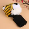 Nowa okładka golfowa ochrona klubu golfowego Plush Plush Cartoon Tiger Style Style Protect