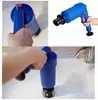 Livraison gratuite en gros haute pression Air Drain Blaster Cleaner Toilettes Drain Cleaner Avec 4 adaptateurs