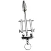 Dispositivi di castità Assemblaggio di allungamento maschile in acciaio inossidabile Castità multifunzionale Nuovo kit A129 # T26