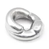 Chastity Devices Male Stainless Steel 500g Heavy Ball Stretcher Bird Cage Mens Device Pendant #R45