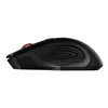 iMice Mouse wireless silenzioso 2.4G Mouse ergonomico Ricevitore USB 3.0 Pulsante silenzioso Mouse ottico muto Mouse per PC portatile