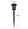 LED Solar Garden Light Cottage Style With Waterproof Outdoor Garden Lawn Landscape Decoration Solar Lamp Warm/White/RGB