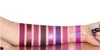 In stock oogschaduw 9 kleuren oogschaduw palatte met make-up spiegel draagbare make-up markeerstift make-up palatte shinny