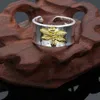 Fijne 925 Sterling Zilveren Ring voor Vrouwen Mannen, Nieuwe Collectie Xmas Groothandel Mode-sieraden 925 Silver Butterfly Manchet Ring 2018 Link Italy AR11