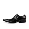 Neue Mode Männer Oxford Casual Echtes Leder Business Schnalle Spitz Büro Karriere männer Sapatos Schuhe