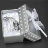 CHIC Crystal Favors Baby Carriage Party Favors Prezenty na Ślub Baby Shower Materiały Darmowa Wysyłka SN995