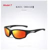 Wholes Gafas de sol deportivas polarizadas UV 400 para hombres y mujeres Béisbol Correr Ciclismo Pesca Golf Marco duradero 6031471