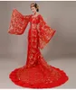 Schönes Damenkleid mit edlem Temperament, Schleppkleid der Königin der Tang-Dynastie, chinesisches antikes Kostüm, ausgefallene Bühnenkleidung