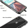Для iPhone Xs Max Водонепроницаемый чехол, Чехол для всего тела с прочной броней Встроенный защитный экран, Пыленепроницаемый ударопрочный чехол для iPhone Xs Max 6.5 "