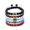 2018 best verkochte 10pc / set 8mm handgemaakte aangepaste kralen weven vrienden armband voor mode yiwu sieraden