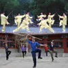 Nouveaux arts martiaux chinois Kung Fu Tai Chi Bamboo Sword Practice Performance Performance Decoration Outdoor Sports Kids Toy BE44278186105695