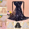 3 färger Ny stil Kvinnor Chiffon halsdukar Glad musik Anteckningar Scarf Högkvalitativ tryckt halsduk Kvinnor Sjal Kid Scarves T5C039