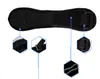 Hzyeyo 2pcs Modas de rodilla ajustables soporte Brace Knea de rodilla Wrap Wrap Cap Estabilizador Sports Protección transpirableh10235251256