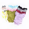 Baby Girl Rompers 2018 New Summer Infant Baby Clothing Fly Sleeve Cotton Baby Onesie Kids Children Toddler Girls Boutique Clothing 8 Colors