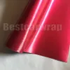 Stickers Rose Roze Geborsteld Mat Chroom Vinyl Voor Car Wrap met luchtbel Gratis borstel auto wrap styling folie coating: 1.52*20 M/Roll 5x66f