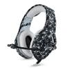 Onikuma K1 Camouflage PS4 гарнитура Bass Gaming наушники игры наушники Casque с микрофоном для ПК мобильный телефон Новый Xbox One Tablet