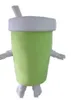 2018 High quality hot the head A green cup mascot cosutme for adult to wear