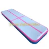 Pistes de gymnastique gonflables Air Track Tapis de sol Tapis de culbutage pour usage domestique, entraînement, yoga avec pompe