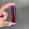 2019 NOUVEAU Coloré 10 ml Verre Roll On Bouteilles avec Bille En Acier Inoxydable Pour Huiles Essentielles Parfum 300 pcs/lot Via DHL Livraison Gratuite