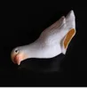 Magic Living Latex Dove / Rubber Dove Magic Prop Close-up Illusions Magic Gimmick White Toy for Kids Gift