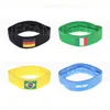 DHL Soccer World Cup Headband National Flag hoofdband voetbalfans Haarband voetbal fan accessoires feestdecoratie