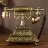 European Antique Telefon Landline Retro Telefon Mode Creative Gift Hem Amerikansk Telefon