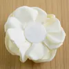 50pcslot 24 Color U Pick 2 Inch Layered Burned Satin Rose Fabric Flower Hair Accessories DIY Crafting Supplies MH936253113