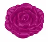 Mini Makijaż Lustro Kieszonkowe Kosmetyczne Kompaktowe Lusterka 3D Dwustronna Ręka Lustro Piękno Stereo Rose Kwiat Kształt Maquillage Miroir
