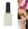 1 pcs branco cor glitter cola tatuagem gel 20ml para kit de tatuagem temporária kit de arte do corpo tattooing suprimentos