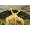 Sud Africa Turista Souvenir Giraffa 3D Resina Decorativa Magnete Frigo Artigianato IDEA REGALO