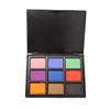 Spedizione gratuita DHL POPFEEL 9 colori Matte Eyeshadow Palette Fondotinta Bellezza Trucco Ombretto Lunga durata Facile da indossare Maquiagem