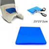 25252cm Fit Motorcycle Seat Gel Pad Shock Absorption Mat Comfortable Cushion1089742