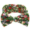 Baby Kids Girl Toddler Infant Flower Floral Hairband Turban Knot Rabbit Bowknot Headband Headwear Hair Band Accessories A-651